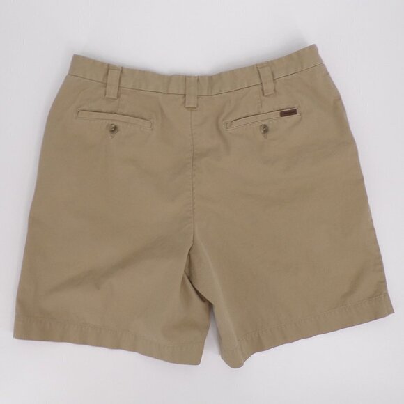 Eddie Bauer Khaki Cotton Size 40 Shorts. - Picture 5 of 9